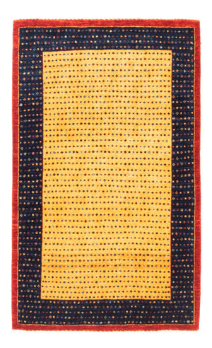 Gabbeh tapijt - Perzisch - 129 x 80 cm - goud