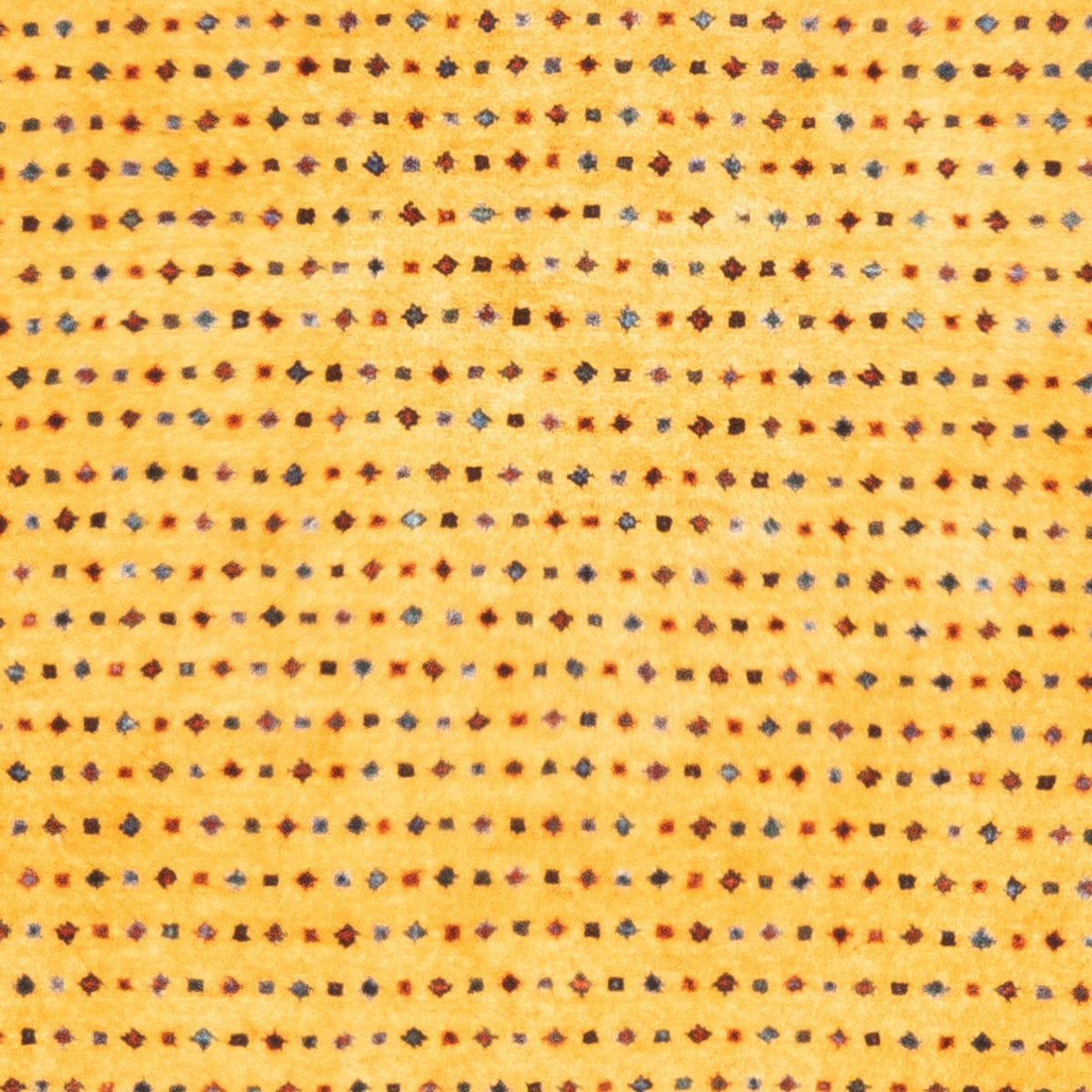 Gabbeh tapijt - Perzisch - 129 x 80 cm - goud