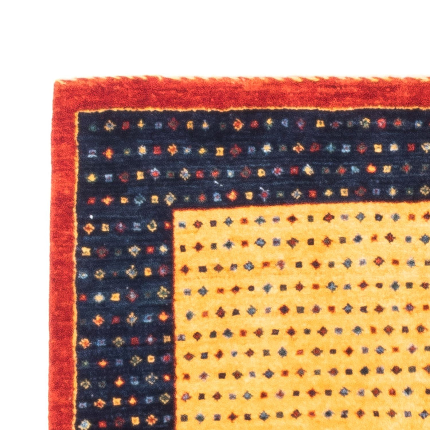 Perzische Gabbeh Tapijt 129x80cm - Perserteppich Wollteppich