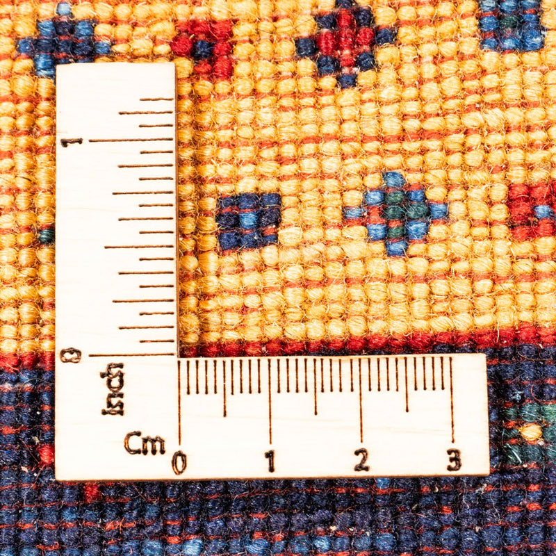 Gabbeh tapijt - Perzisch - 129 x 80 cm - goud