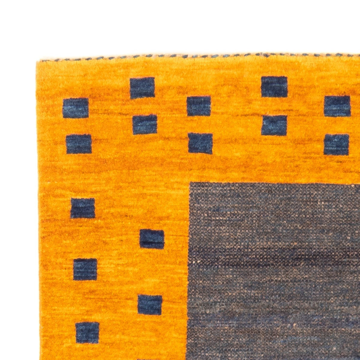 Gabbeh tapijt - Perzisch - 137 x 102 cm - lichtblauw