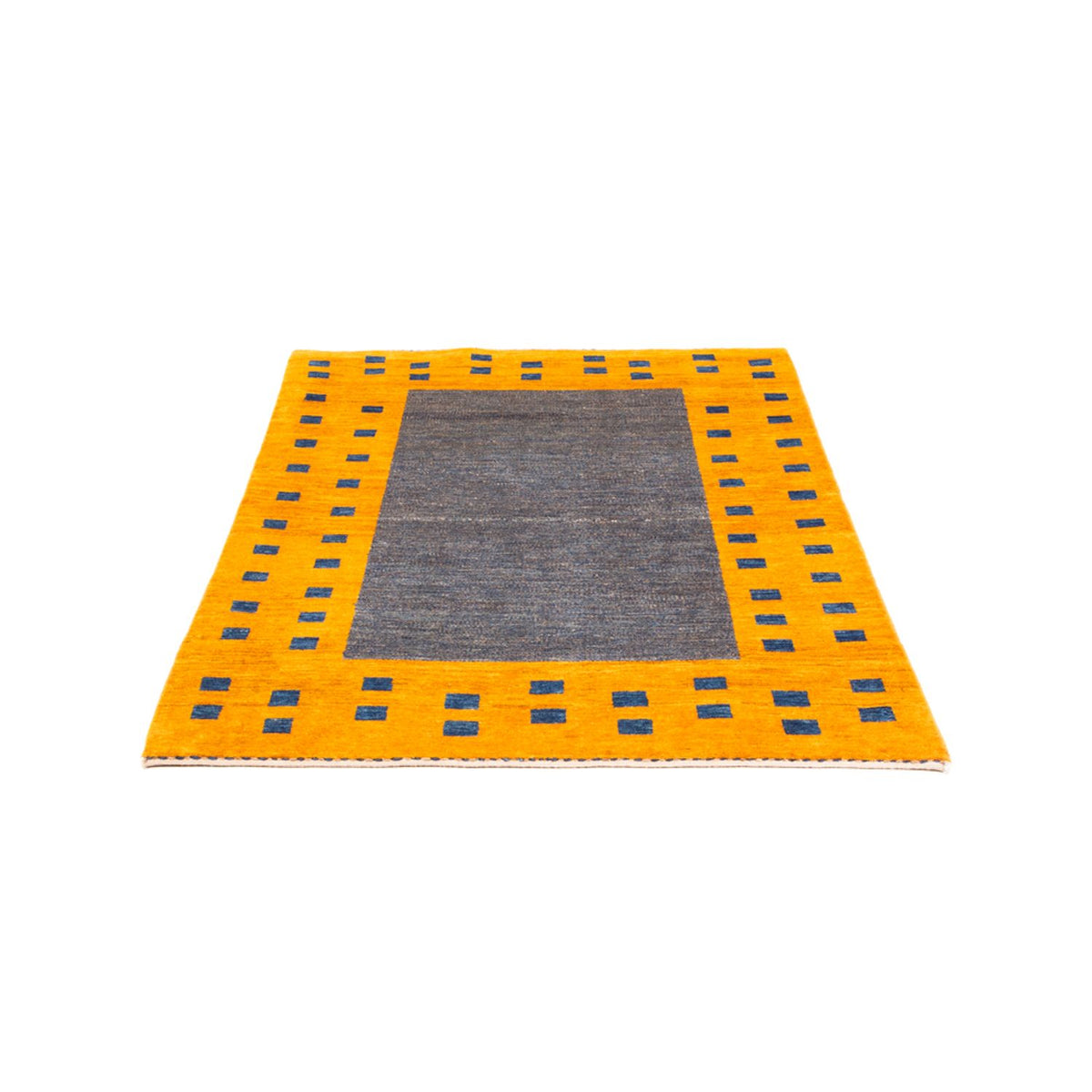 Gabbeh tapijt - Perzisch - 137 x 102 cm - lichtblauw