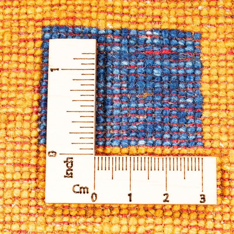 Gabbeh tapijt - Perzisch - 137 x 102 cm - lichtblauw