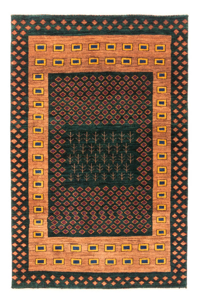 Perzische Gabbeh Tapijt 100x146cm - Perserteppich Wollteppich