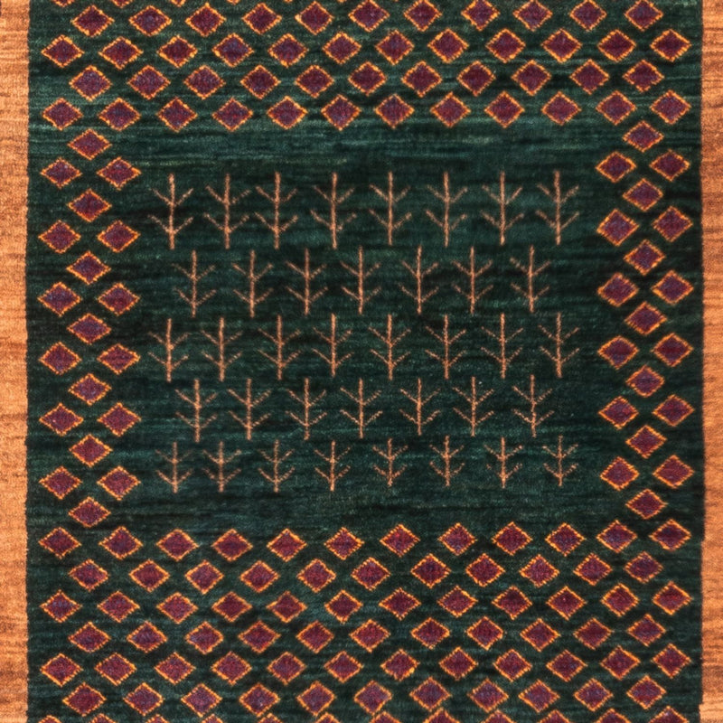 Gabbeh tapijt - Perzisch - 146 x 100 cm - veelkleurig