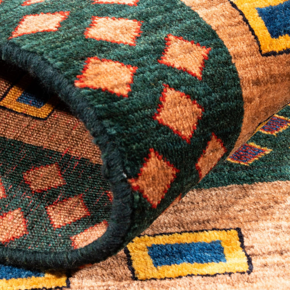 Gabbeh tapijt - Perzisch - 146 x 100 cm - veelkleurig