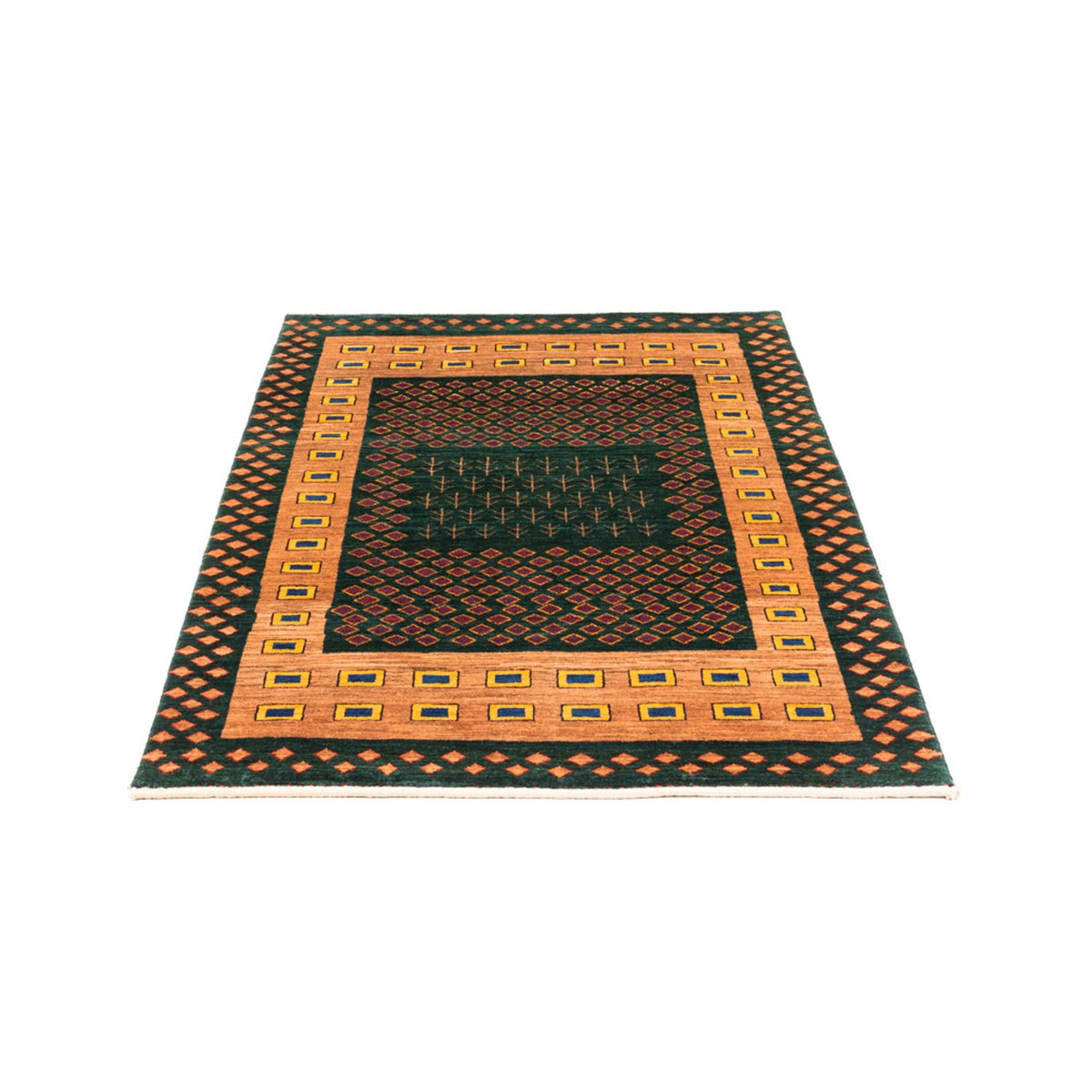 Gabbeh tapijt - Perzisch - 146 x 100 cm - veelkleurig