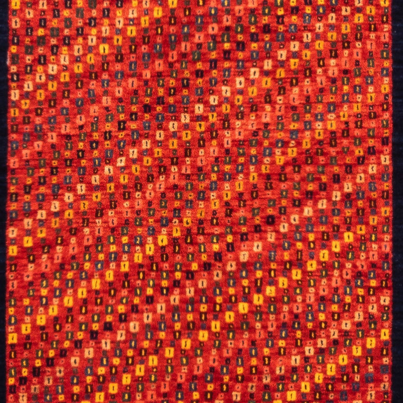 Gabbeh tapijt - Perzisch - 155 x 98 cm - rood