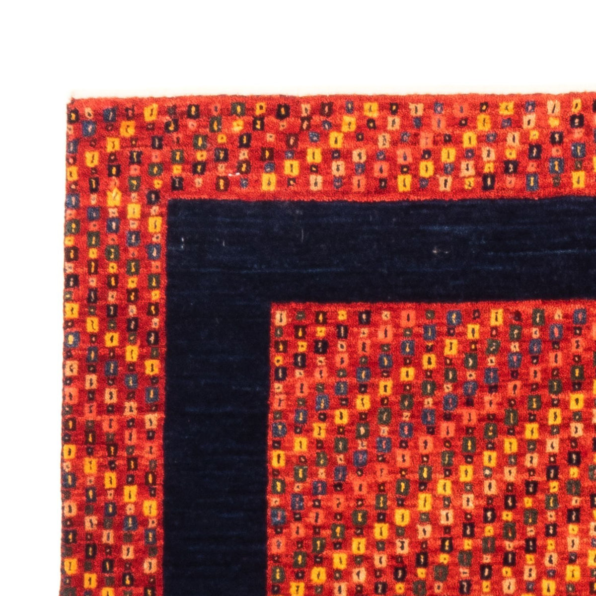 Perzische Gabbeh Tapijt 98x155cm - Perserteppich Wollteppich
