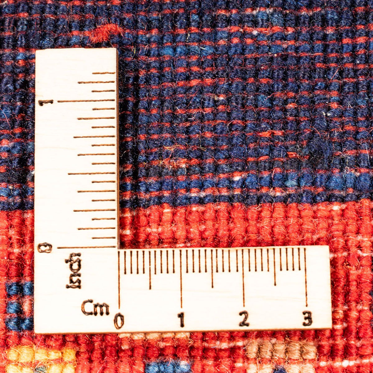 Gabbeh tapijt - Perzisch - 155 x 98 cm - rood