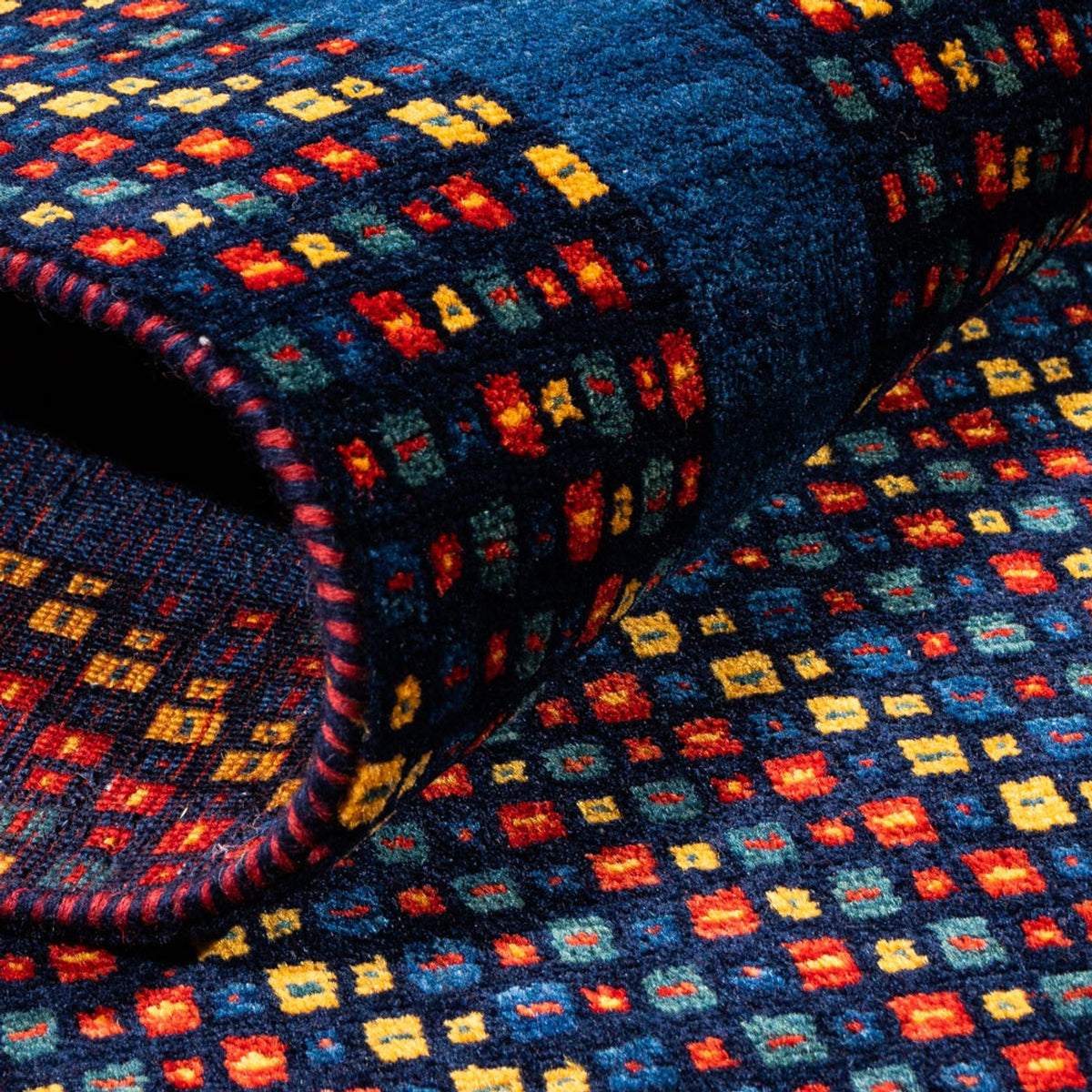 Gabbeh tapijt - Perzisch - 170 x 112 cm - veelkleurig