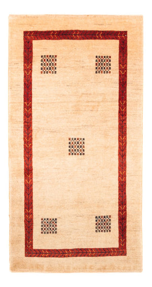 Gabbeh tapijt - Perzisch - 159 x 85 cm - crème