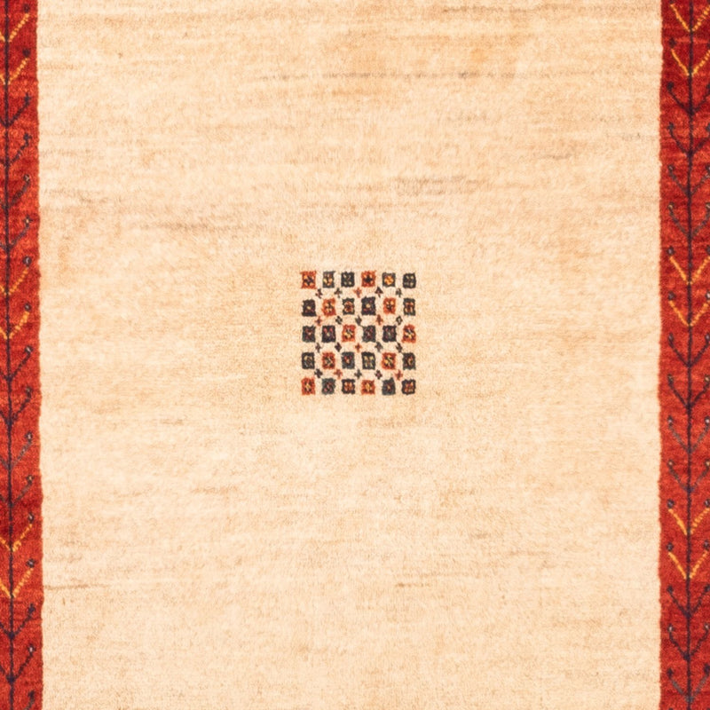 Gabbeh tapijt - Perzisch - 159 x 85 cm - crème