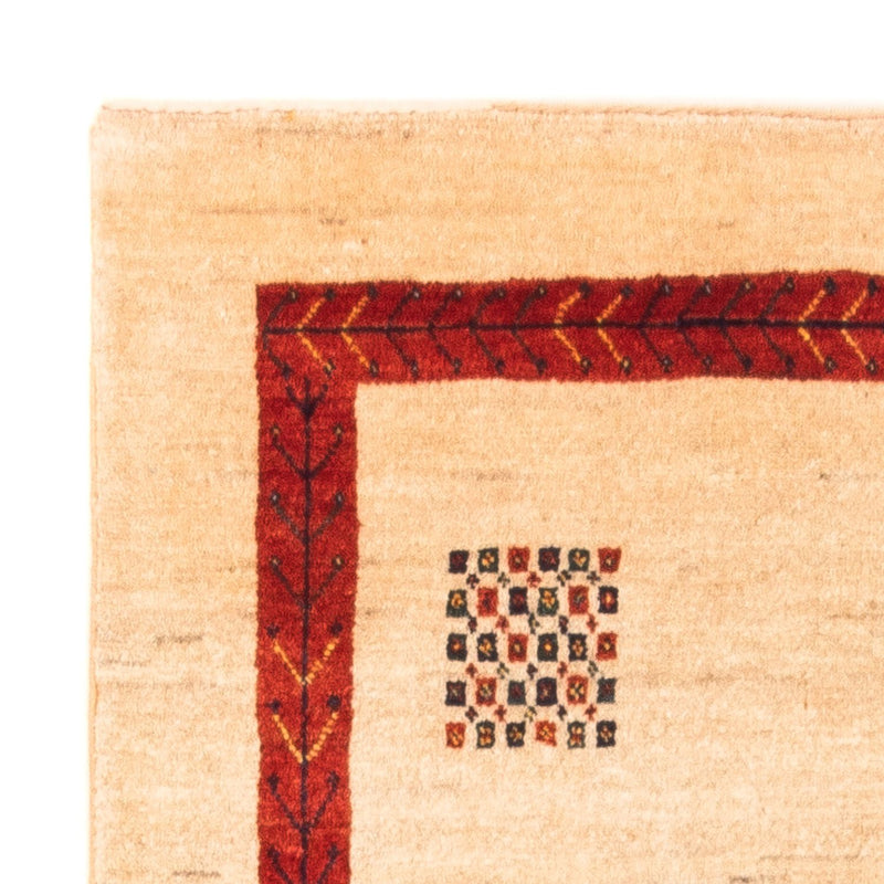 Gabbeh tapijt - Perzisch - 159 x 85 cm - crème