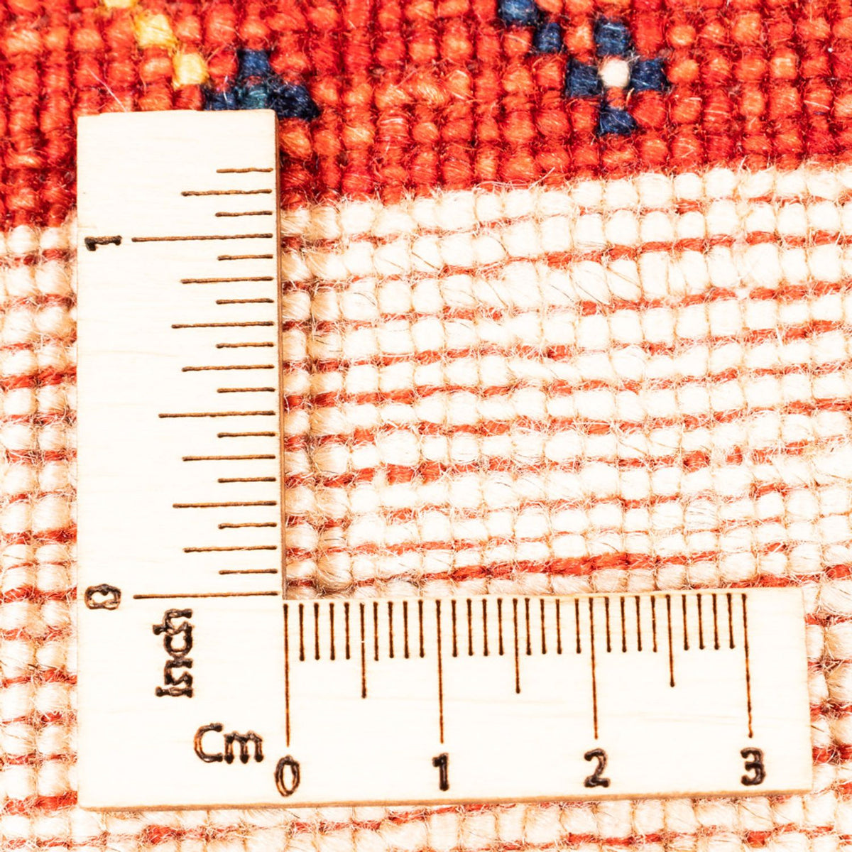 Gabbeh tapijt - Perzisch - 159 x 85 cm - crème