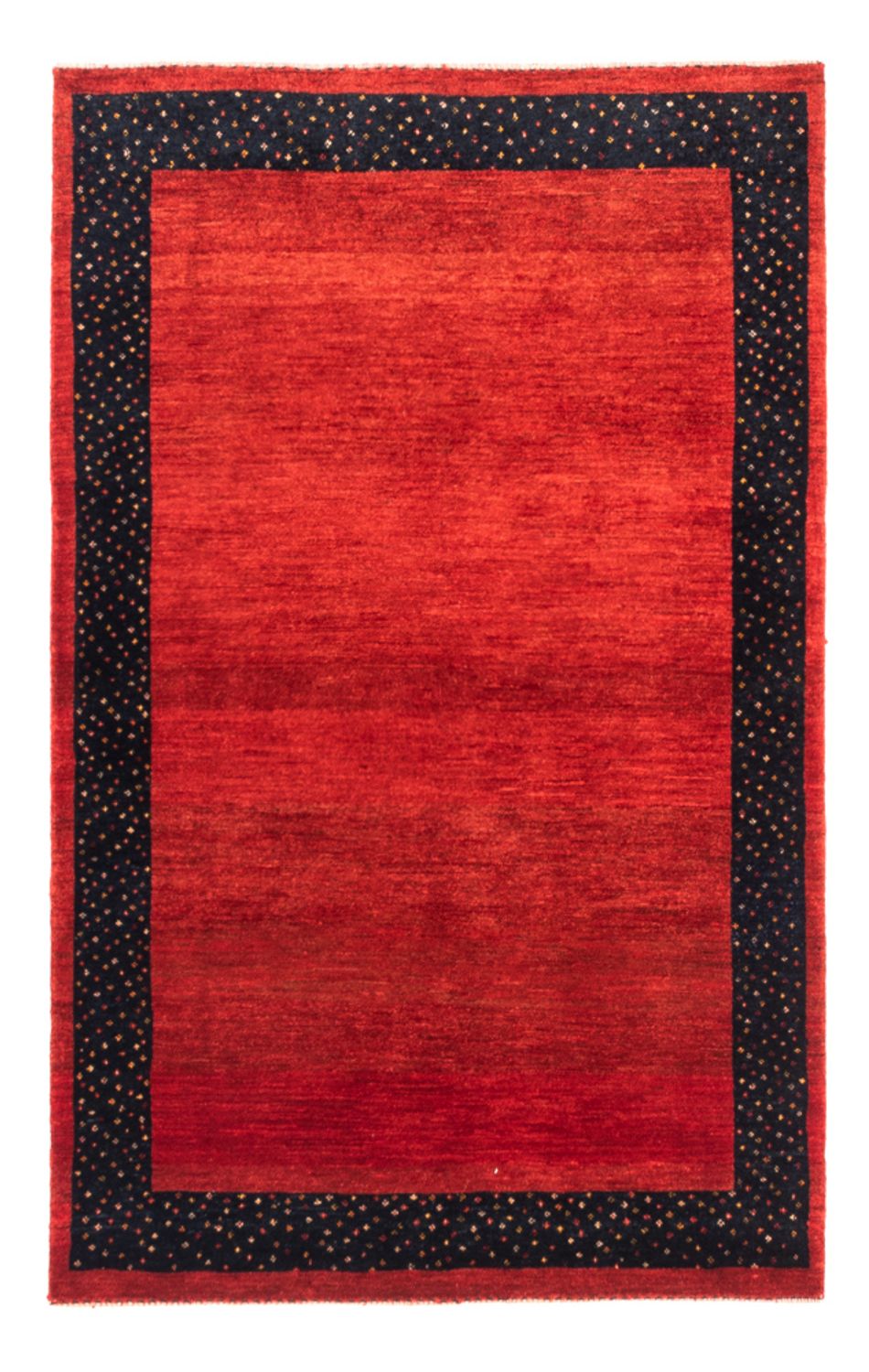 Gabbeh tapijt - Perzisch - 154 x 102 cm - rood