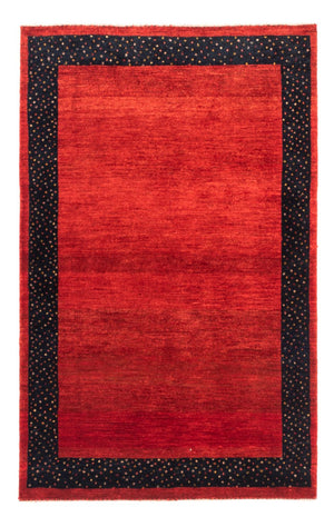Gabbeh tapijt - Perzisch - 154 x 102 cm - rood