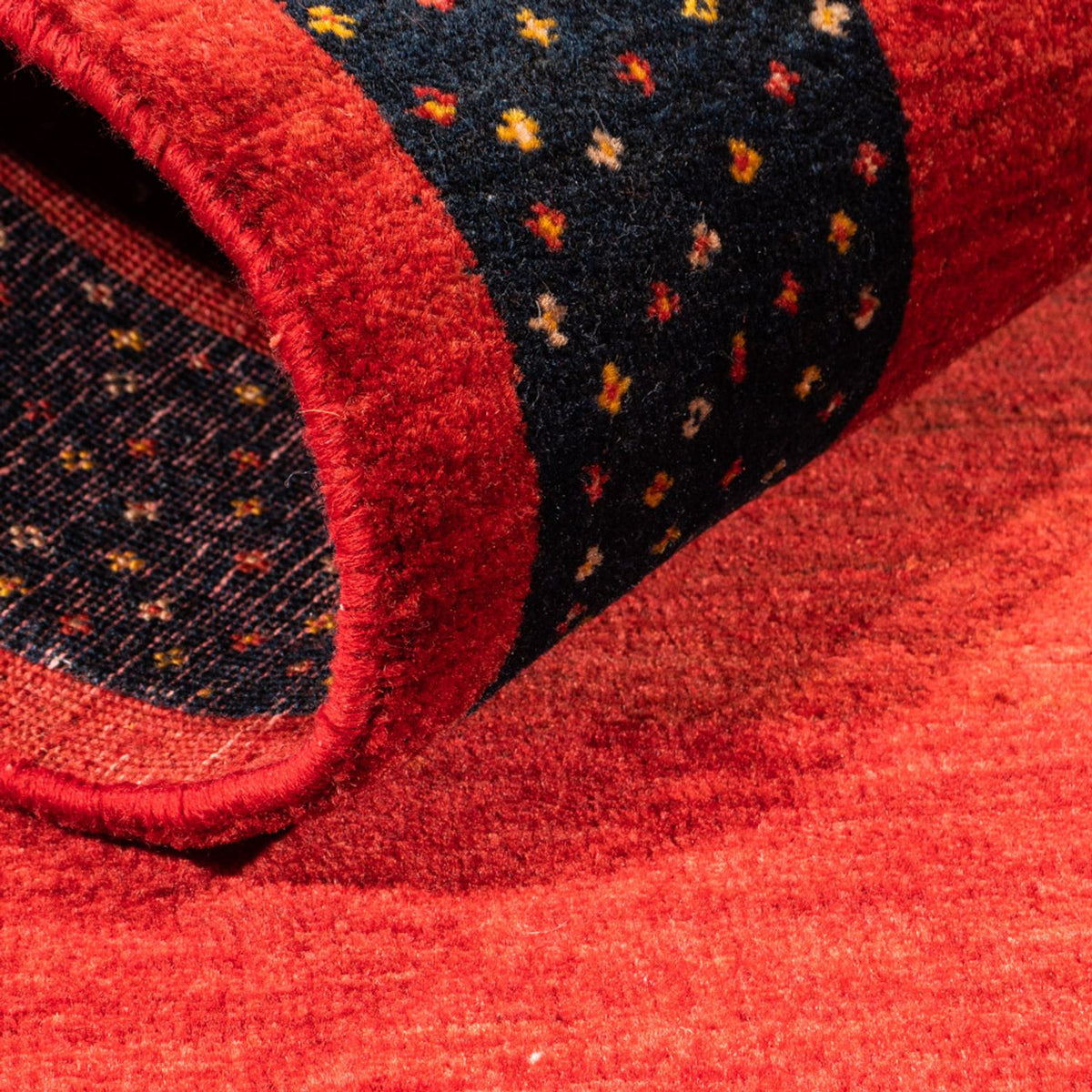 Gabbeh tapijt - Perzisch - 154 x 102 cm - rood