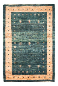 Gabbeh tapijt - Perzisch - 146 x 102 cm - groen