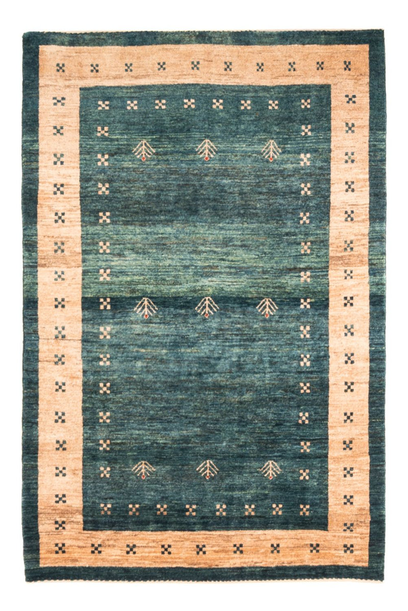Gabbeh tapijt - Perzisch - 146 x 102 cm - groen