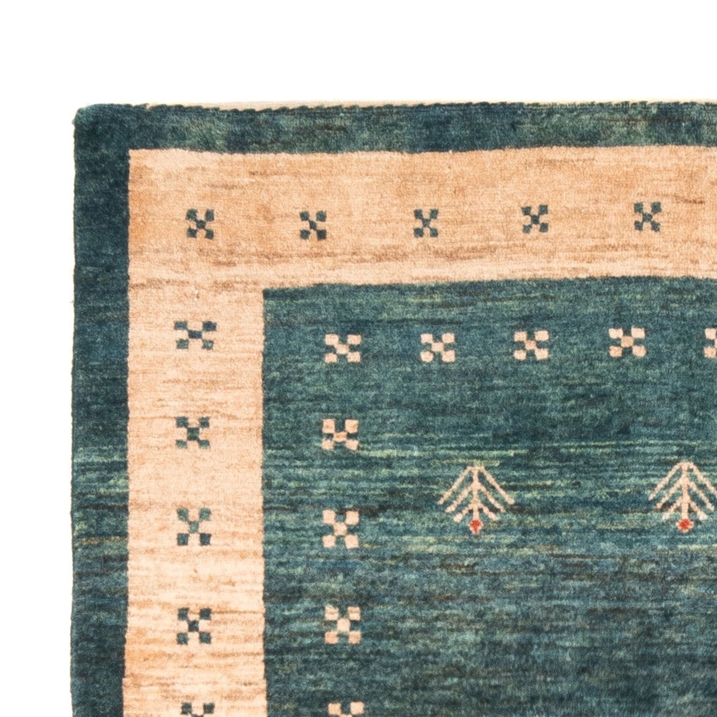 Perzische Gabbeh Tapijt 146x102cm - Perserteppich Wollteppich