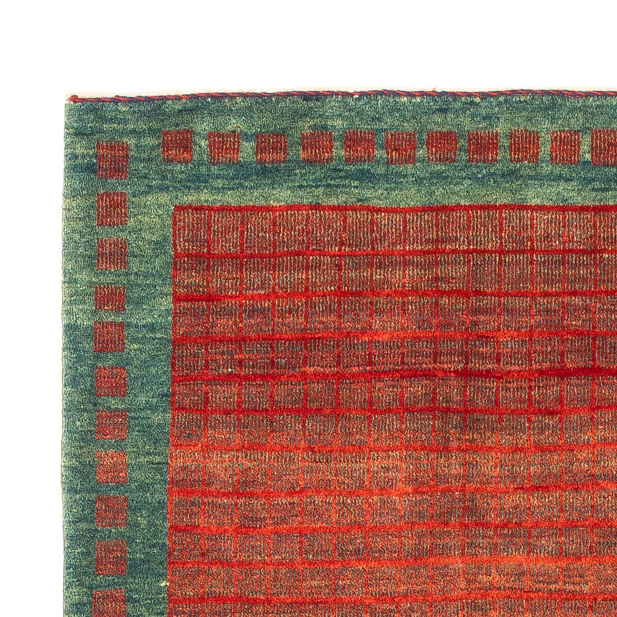 Gabbeh tapijt - Perzisch - 153 x 103 cm - rood