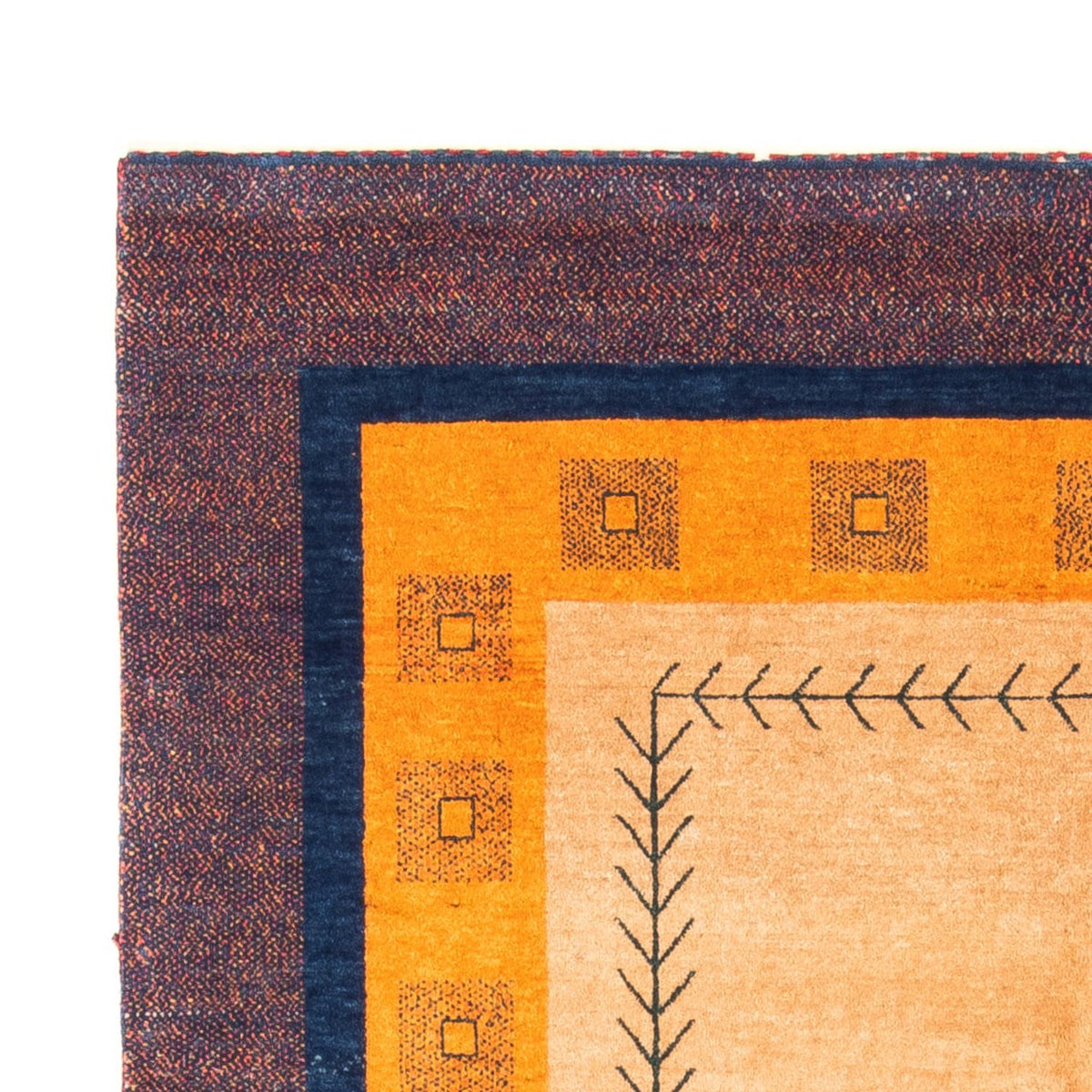 Perzische Gabbeh Tapijt 153x200cm - Perserteppich Wollteppich