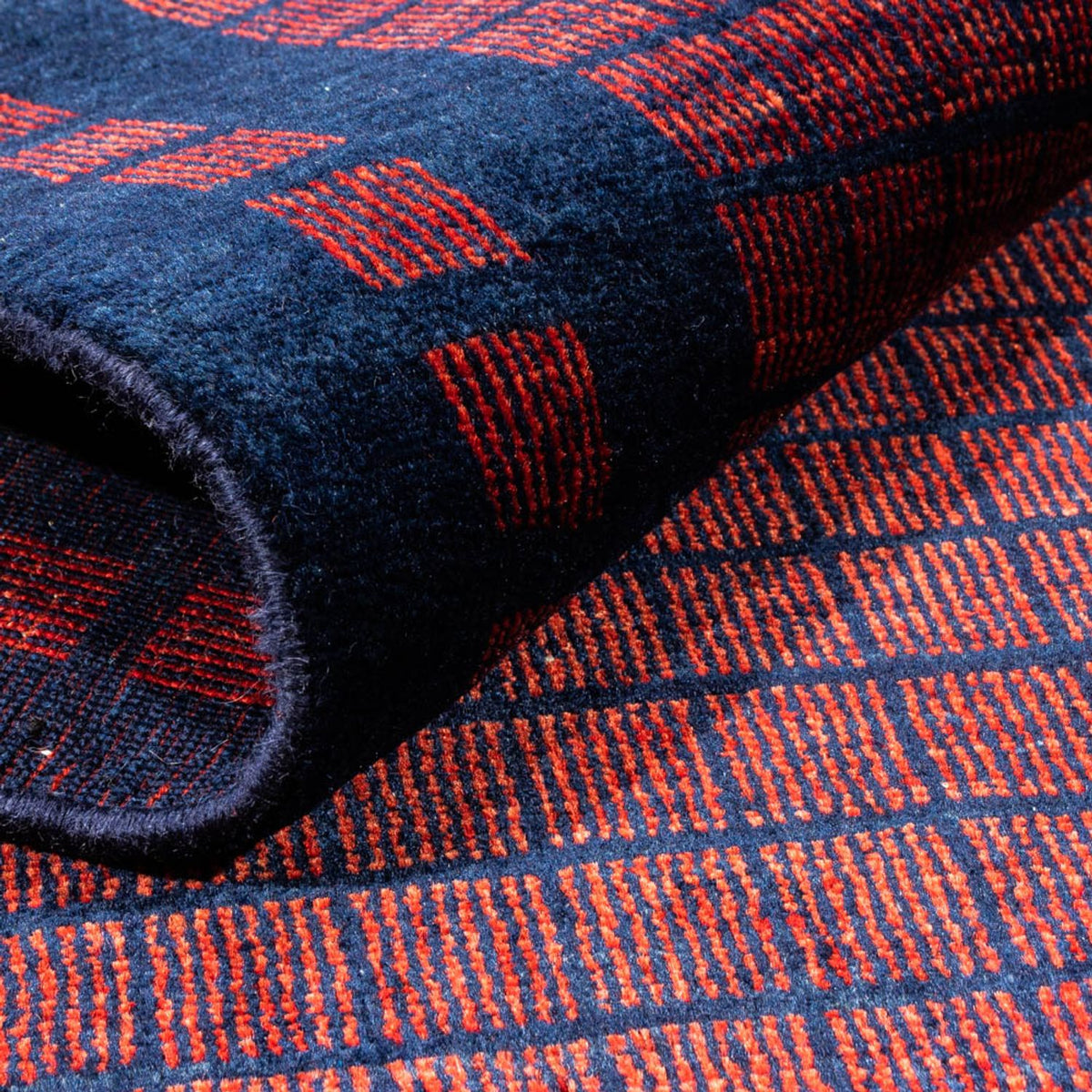 Gabbeh tapijt - Perzisch - 195 x 120 cm - wijnrood