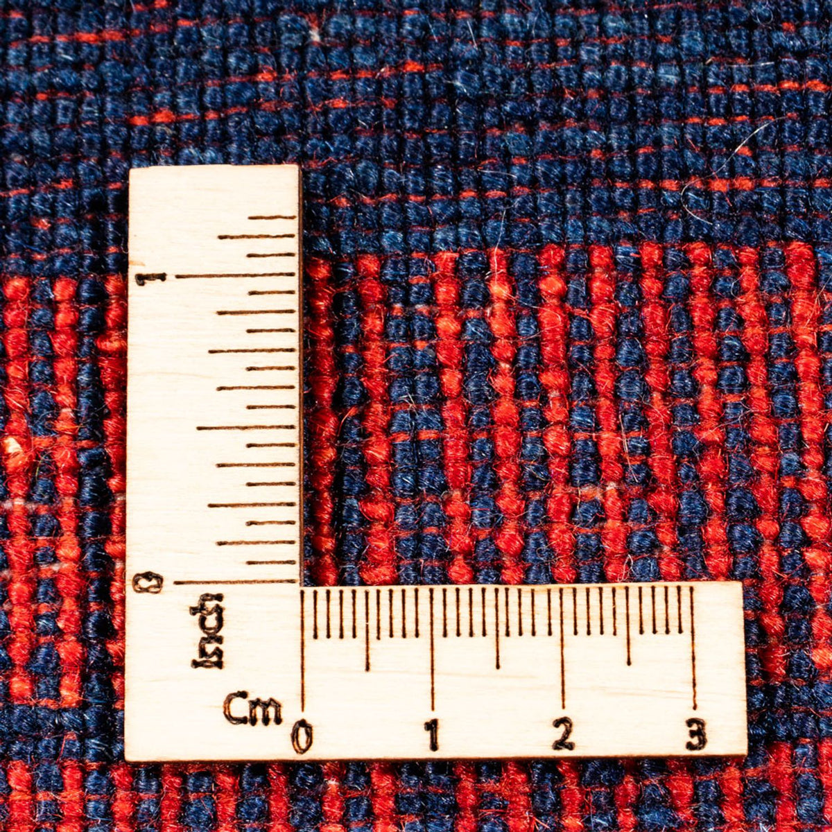 Gabbeh tapijt - Perzisch - 195 x 120 cm - wijnrood