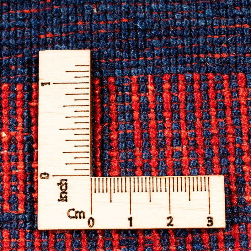 Gabbeh tapijt - Perzisch - 195 x 120 cm - wijnrood