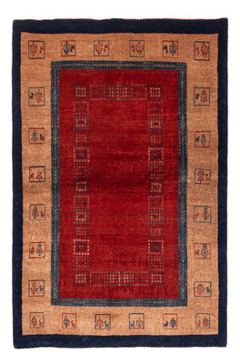 Gabbeh tapijt - Perzisch - 158 x 109 cm - rood