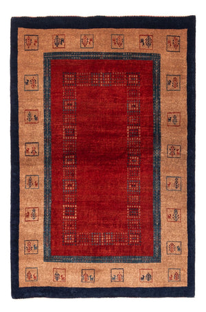 Gabbeh tapijt - Perzisch - 158 x 109 cm - rood