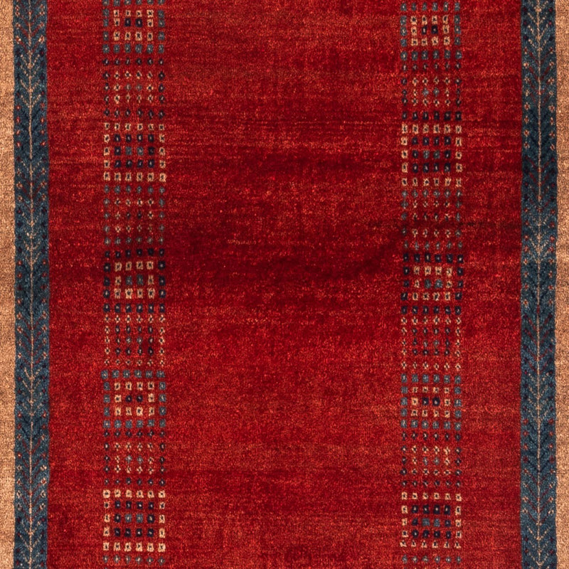 Gabbeh tapijt - Perzisch - 158 x 109 cm - rood