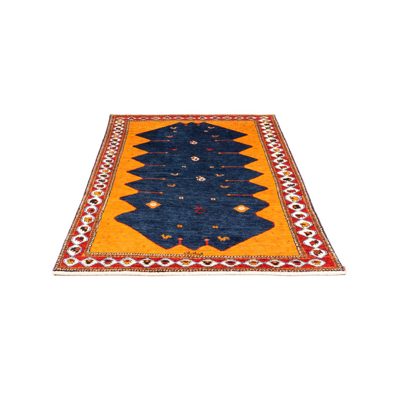 Gabbeh tapijt - Perzisch - 164 x 103 cm - donkerblauw