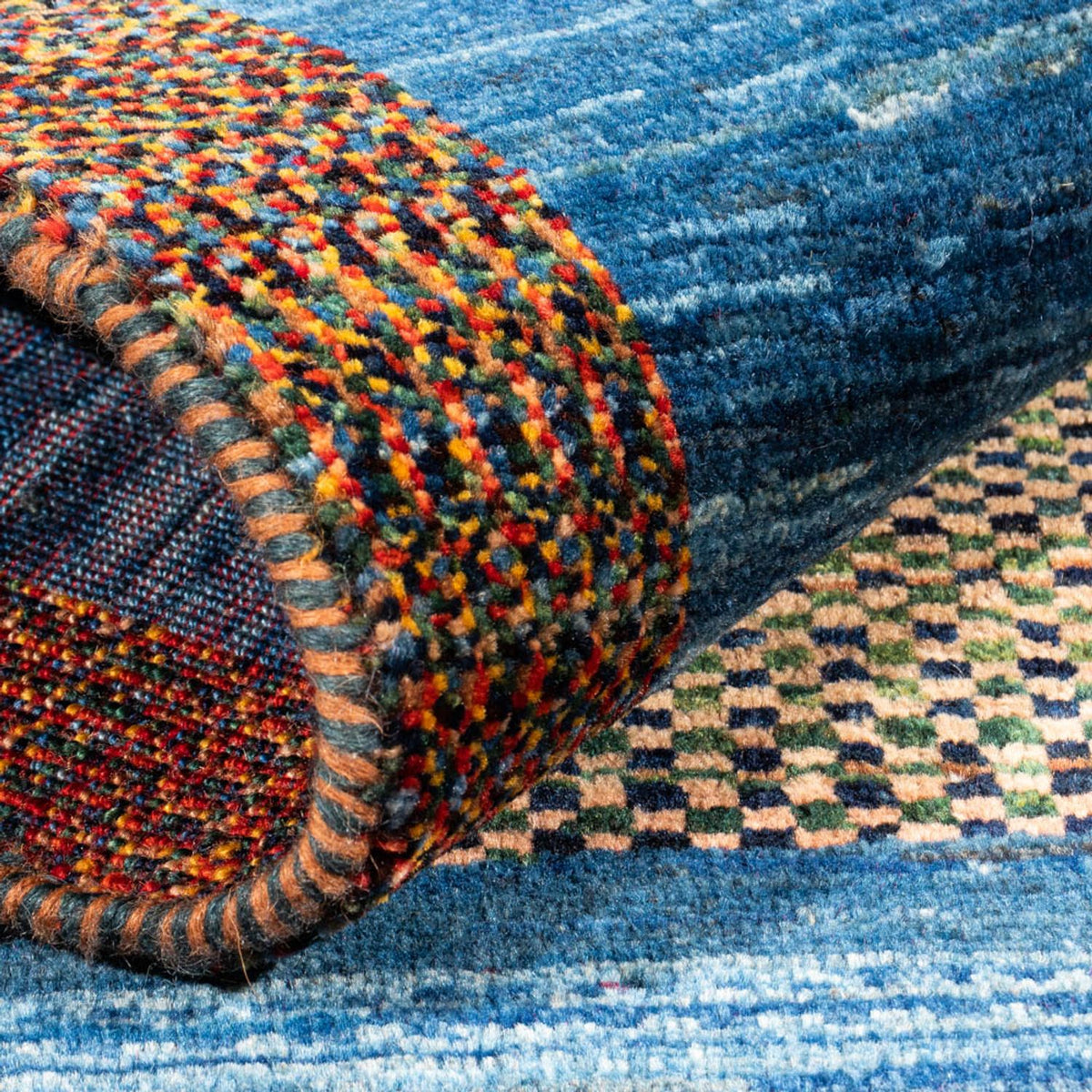 Gabbeh tapijt - Perzisch - 156 x 105 cm - veelkleurig