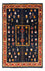 Gabbeh tapijt - Perzisch - 235 x 150 cm - donkerblauw