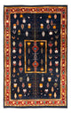 Perzische Gabbeh Tapijt 235x150cm - Perserteppich Wollteppich