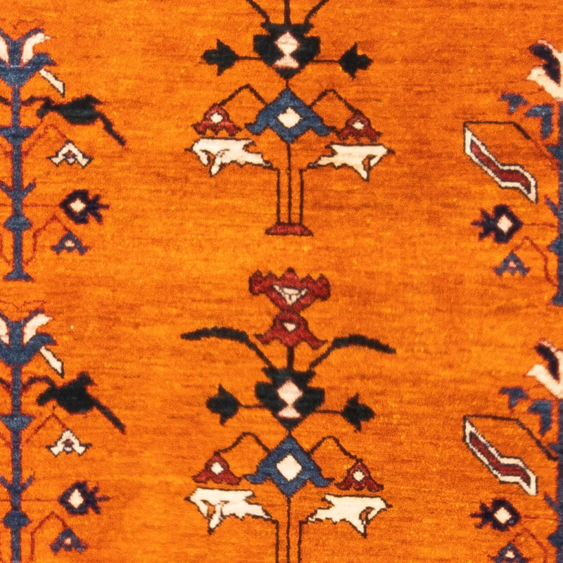 Gabbeh tapijt - Perzisch - 150 x 106 cm - goud