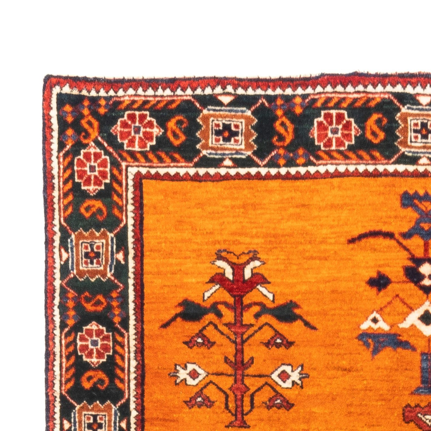 Perzische Gabbeh Tapijt 150x106cm - Perserteppich Wollteppich