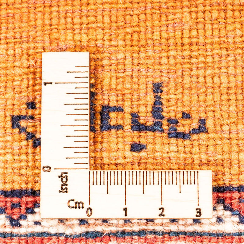 Gabbeh tapijt - Perzisch - 150 x 106 cm - goud