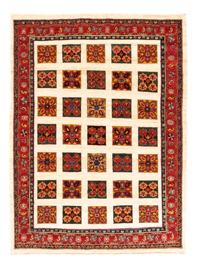 Perzische Gabbeh Tapijt 157x204cm - Perserteppich Wollteppich