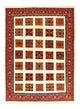 Perzische Gabbeh Tapijt 204x157cm - Perserteppich Wollteppich