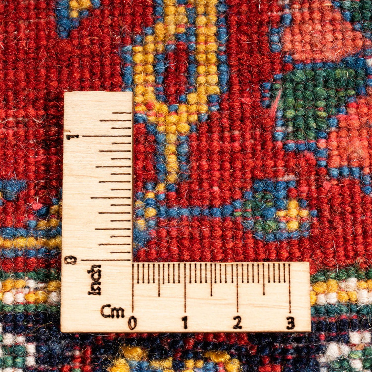 Gabbeh tapijt - Perzisch - 204 x 157 cm - crème