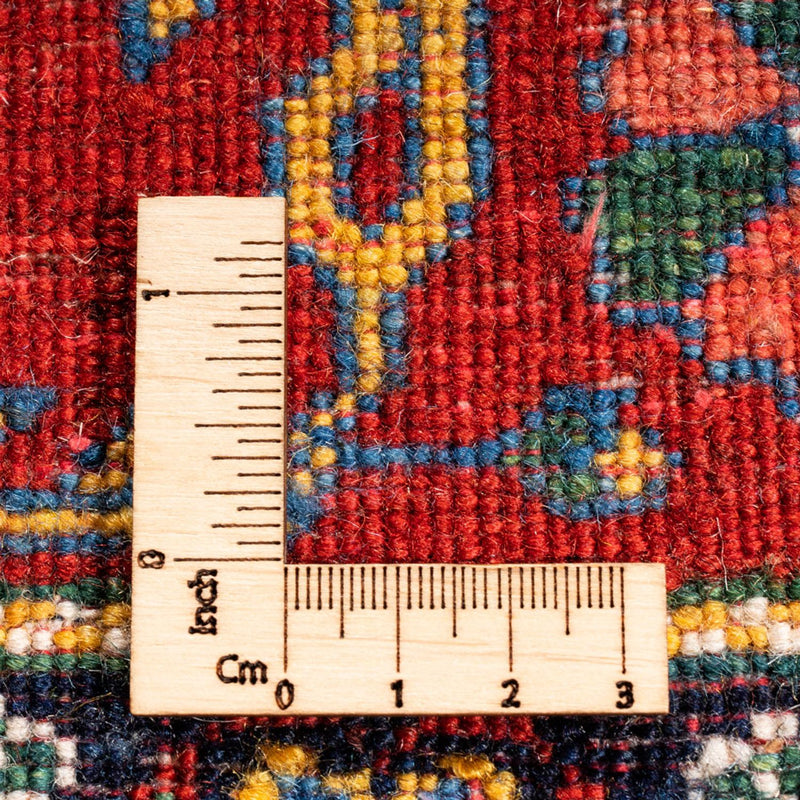 Gabbeh tapijt - Perzisch - 204 x 157 cm - crème