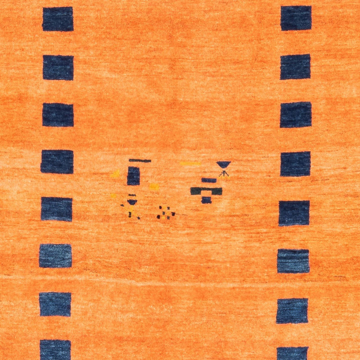 Gabbeh tapijt - Perzisch - 200 x 150 cm - goud