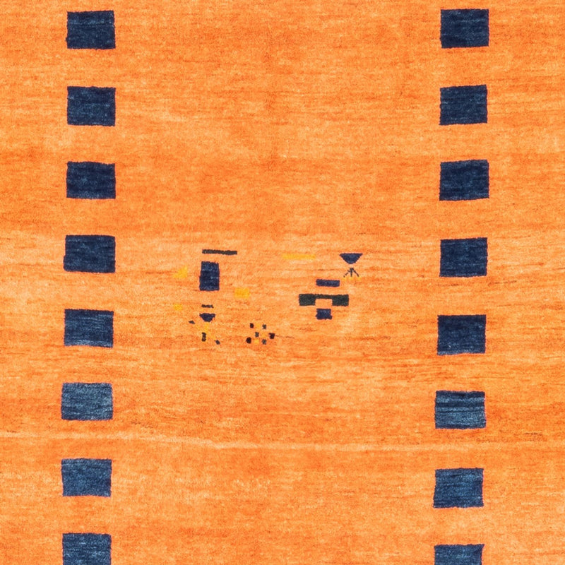 Gabbeh tapijt - Perzisch - 200 x 150 cm - goud