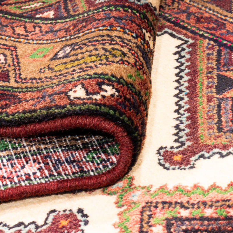 Loper Perzisch Tapijt - Nomadisch - 307 x 82 cm - crème