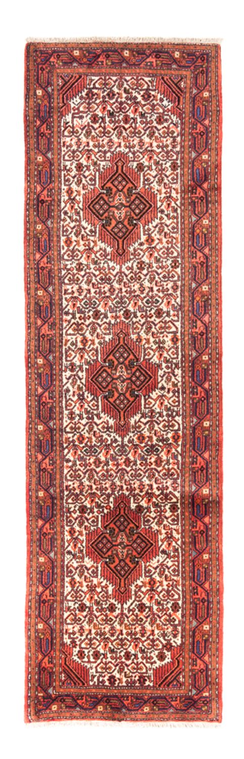 Loper Perzisch Tapijt - Nomadisch - 270 x 77 cm - beige