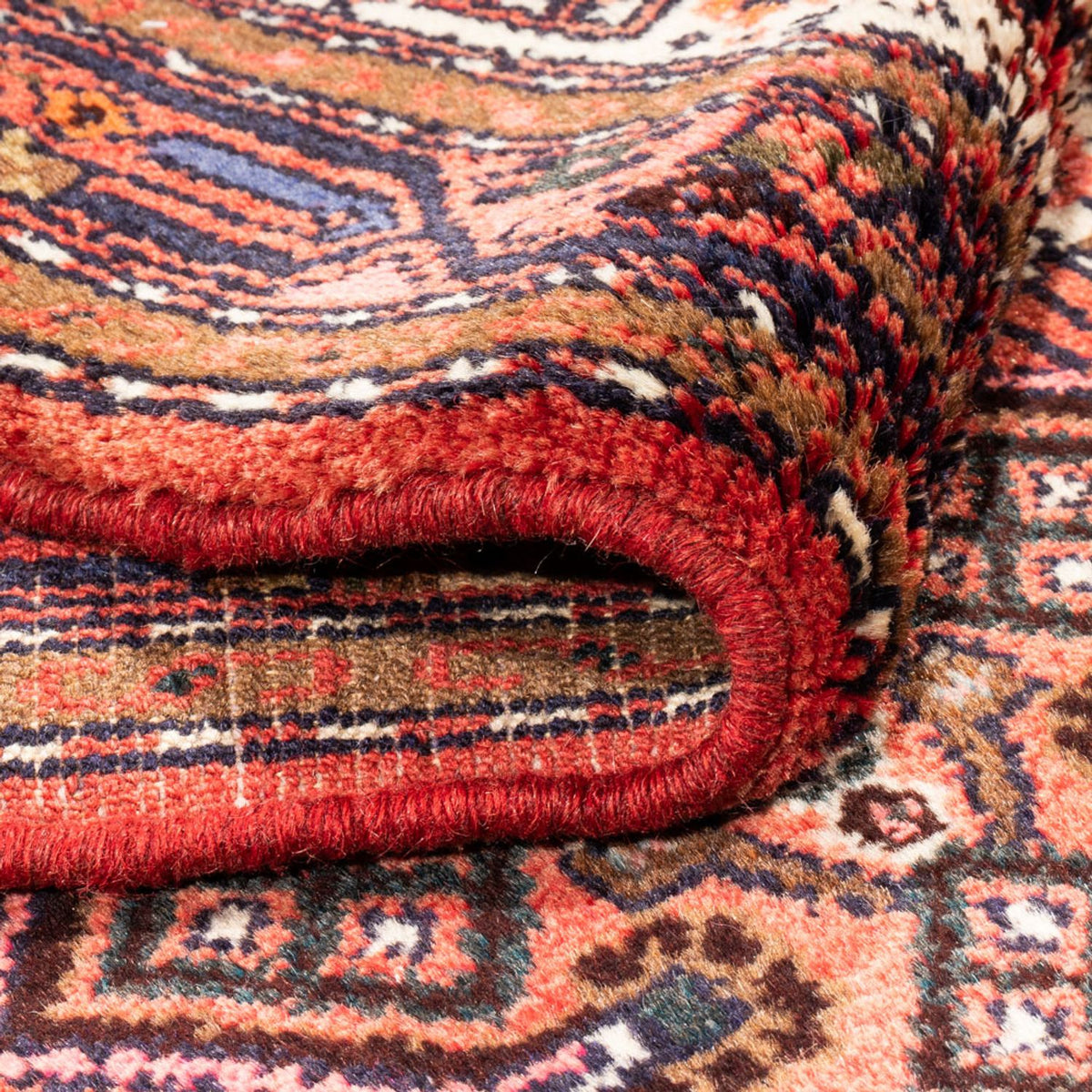 Loper Perzisch Tapijt - Nomadisch - 270 x 77 cm - beige