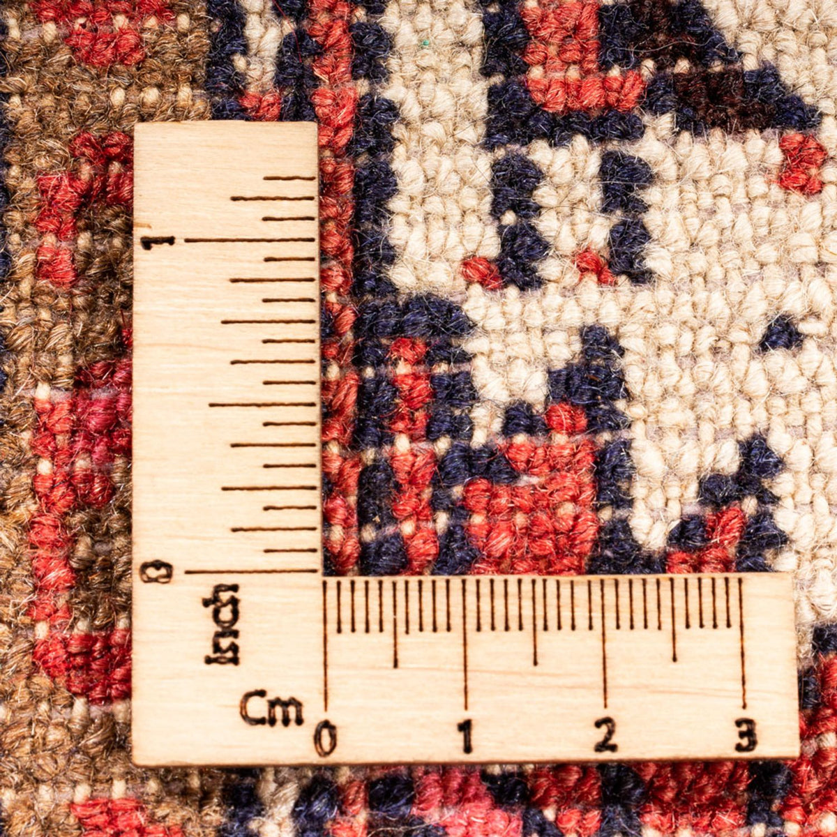 Loper Perzisch Tapijt - Nomadisch - 270 x 77 cm - beige